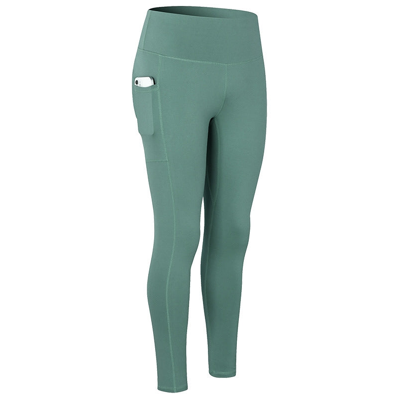 Sport High Waist With Designs Workout Leggings Custom Logo Compression Pants