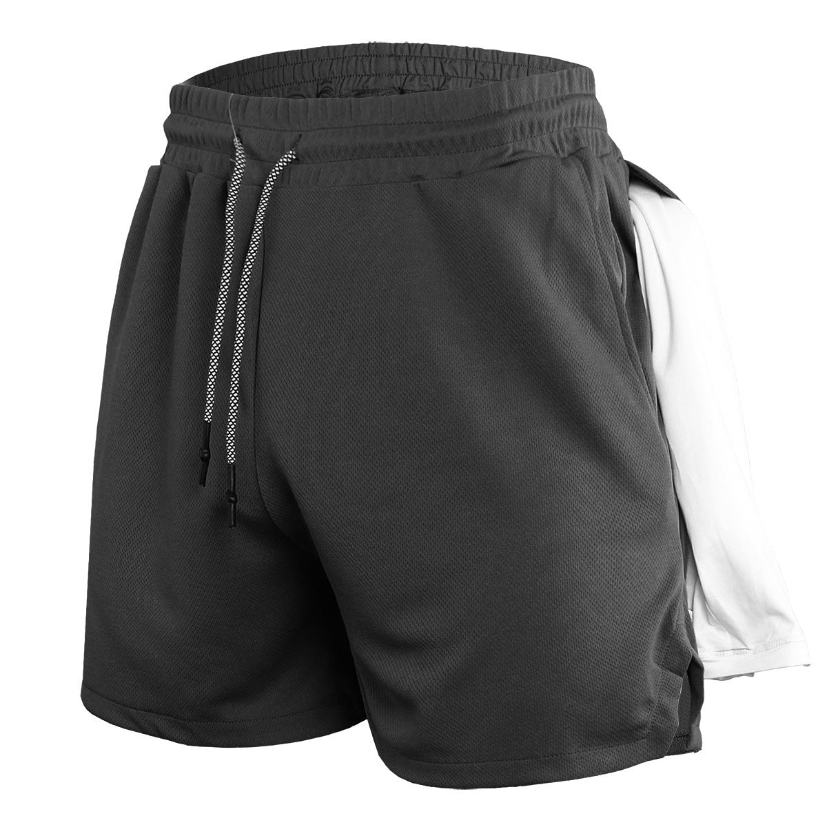 Summer New Sports Shorts Men's Casual Pants Summer Men's Cropped Pants Quick Drying Beachwear Men's Pants