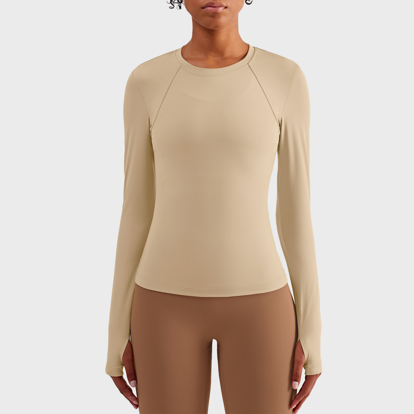 New Fitness Autumn Long Sleeves T Shirt Winter Tshirt Women'S Fitting Skin Friendly Nude Lulu Yoga Clothing Tops