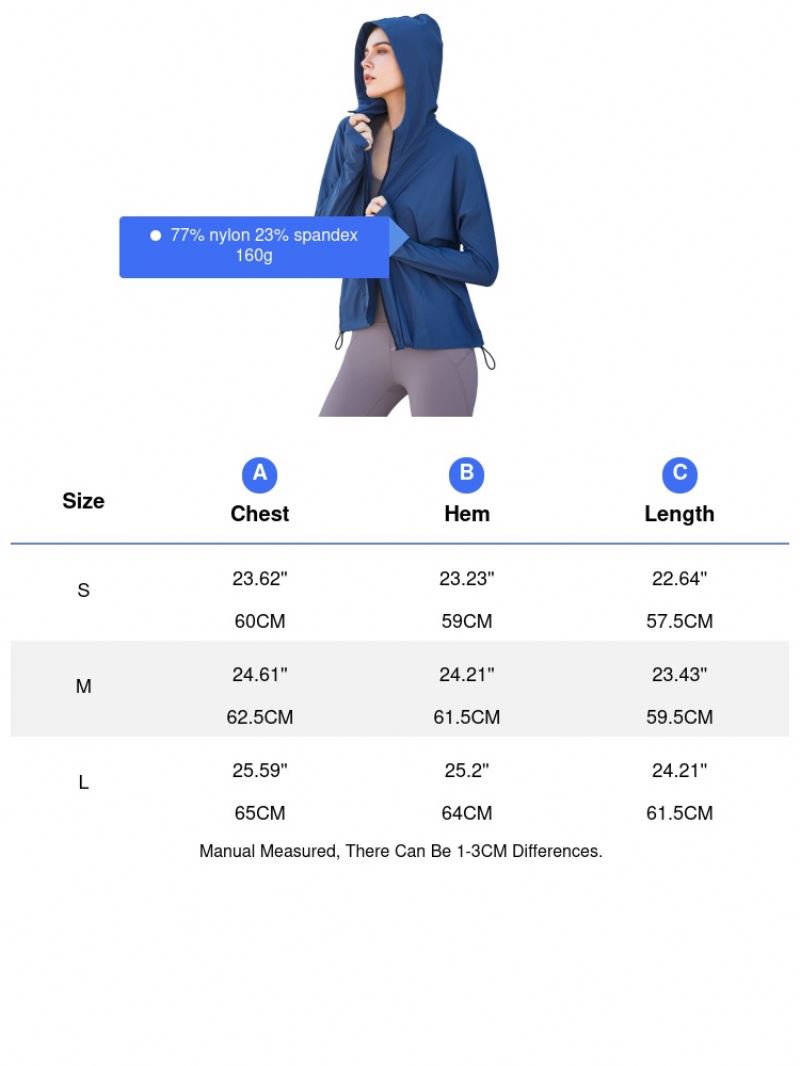 No Ironing Zipper Hooded Sports Jacket Women Fitness Clothes Casual Loose Breathable Skin Clothes Eu Size Running Sportswear