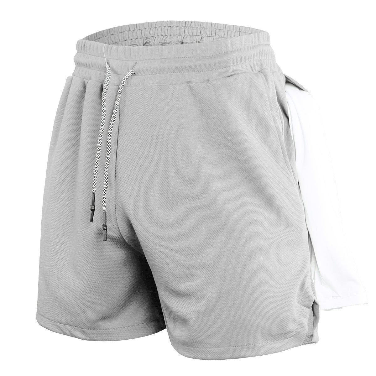 Summer New Sports Shorts Men's Casual Pants Summer Men's Cropped Pants Quick Drying Beachwear Men's Pants
