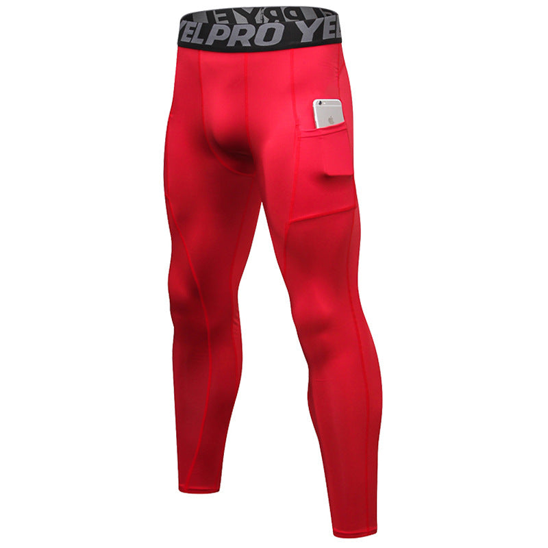 Tights Compression Jogging Tights Gym Sport Leggings Men Fitness