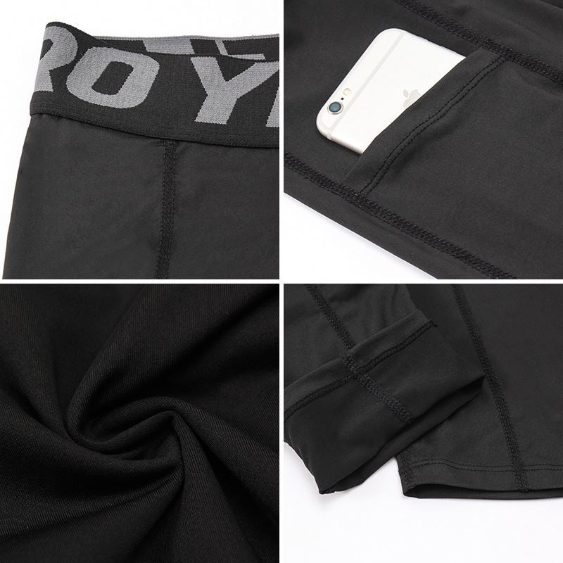 Tights Compression Jogging Tights Gym Sport Leggings Men Fitness