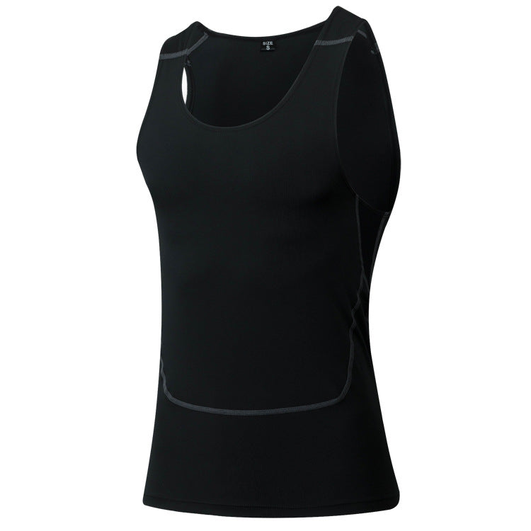 Sleeveless Muscle Gym Sport Slim Vest Bodybuilding Mens Tank Top