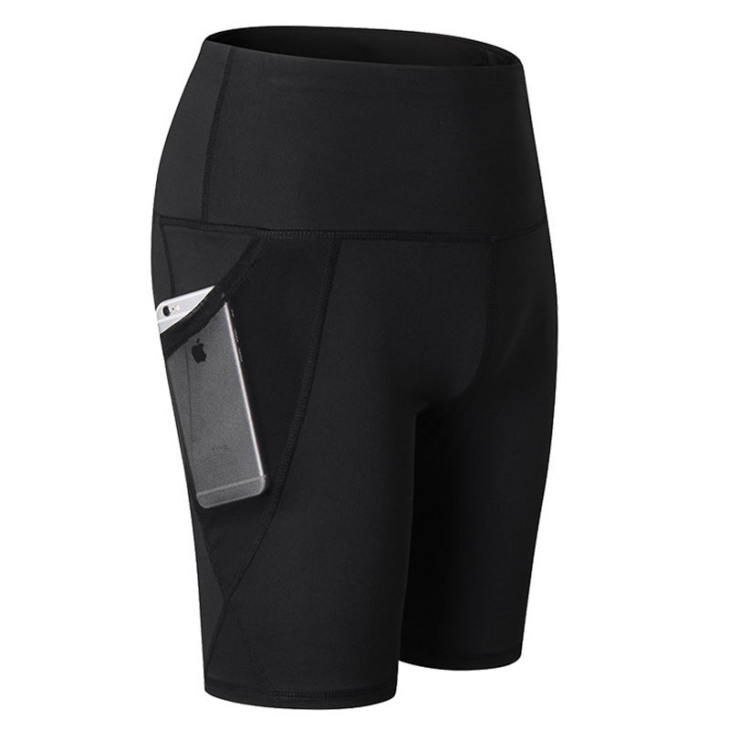 Stretchy Booty Tights Yoga Leggings Sports Short Compression Pants