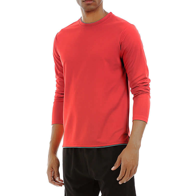 Wholesale Men Shirts Custom Printing Long Sleeve T Shirt Hot Selling