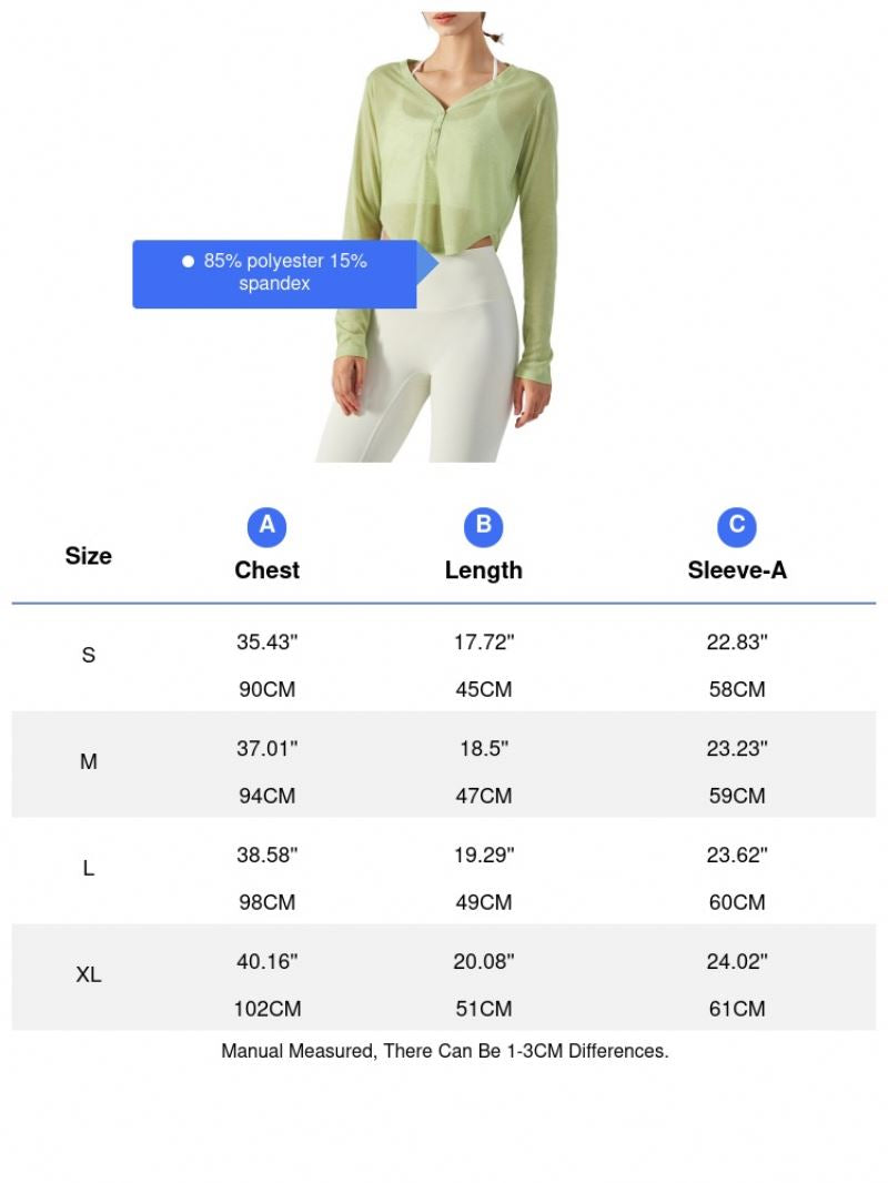Spring Summer Loose V-neck Yoga Blouse Long-Sleeved T-shirt Casual Draping Effect Workout Top Lightweight Hollow Sports Blouse