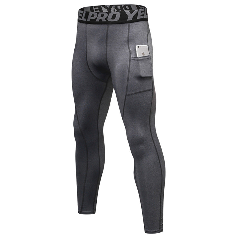 Tights Compression Jogging Tights Gym Sport Leggings Men Fitness