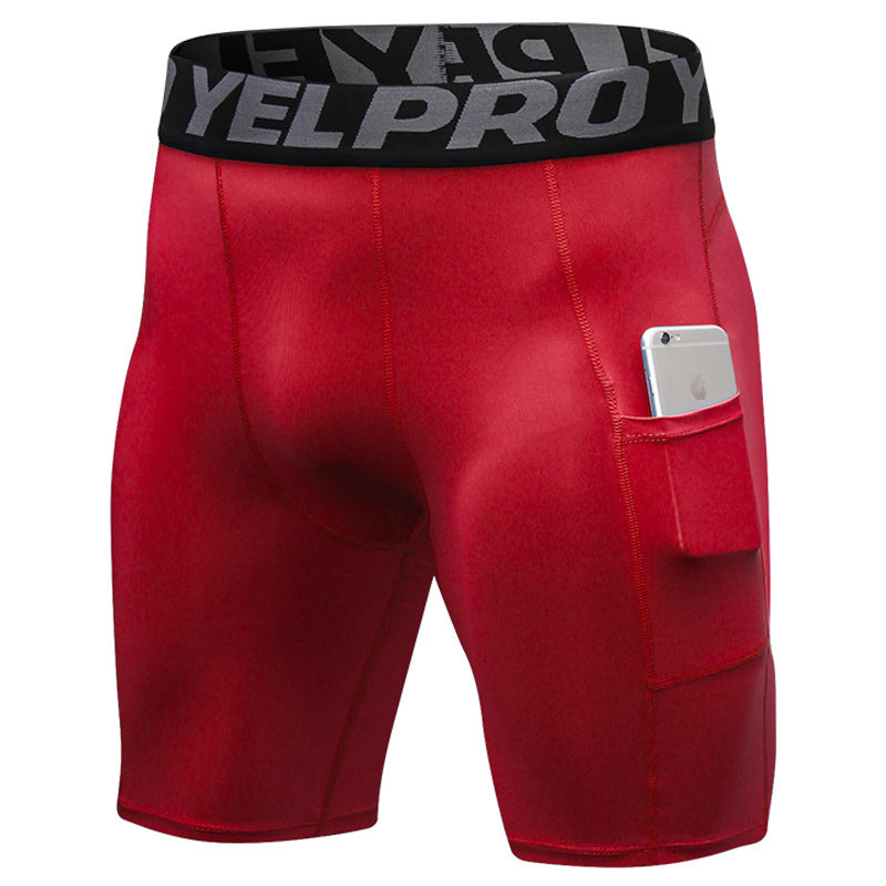 Summer Running Men Sports Jogging Fitness Shorts