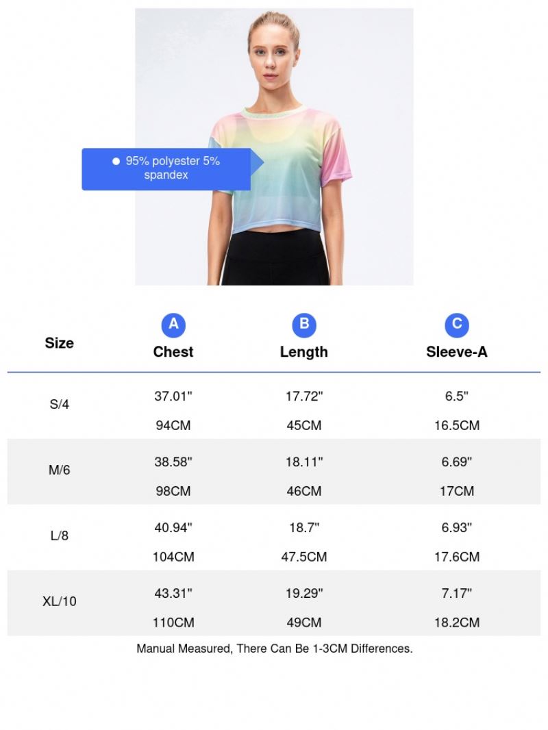 Women's Loose Running Sports Short Sleeve Quick-Drying Breathable Fitness T-shirt Outdoor Training Yoga