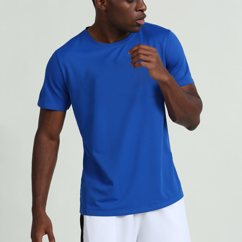 Quick Dry White T-Shirt Men Unisex T Shirt Wholesale Cheap
