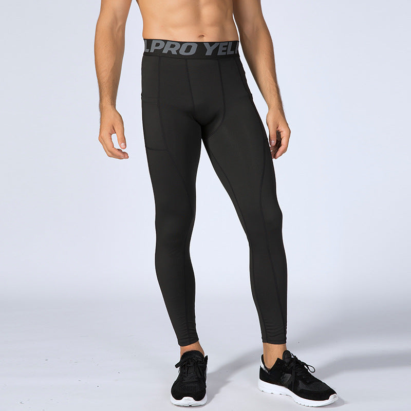 Tights Compression Jogging Tights Gym Sport Leggings Men Fitness