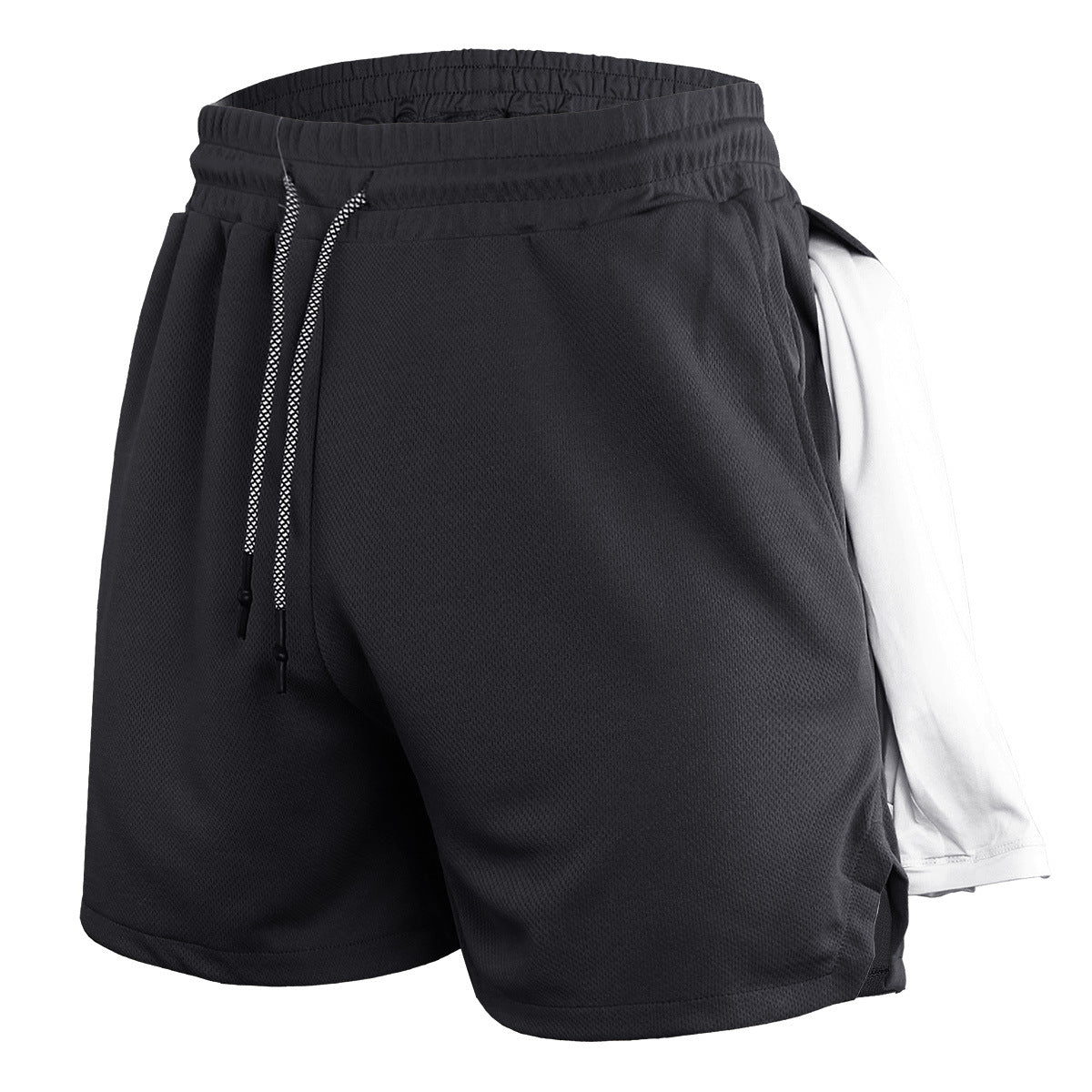 Summer New Sports Shorts Men's Casual Pants Summer Men's Cropped Pants Quick Drying Beachwear Men's Pants