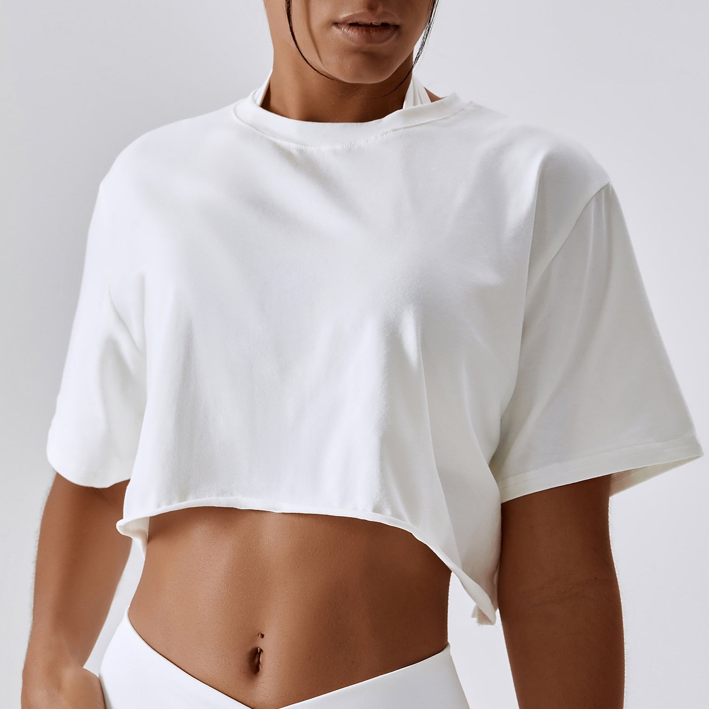 yoga fitness workout crop tops