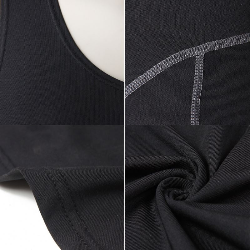 Sleeveless Muscle Gym Sport Slim Vest Bodybuilding Mens Tank Top