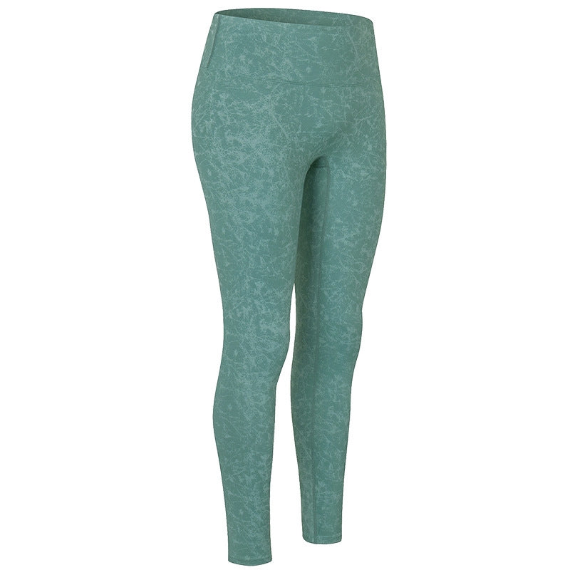 Exercise Work Out Leggings Tights Gym Yoga Compression Pants