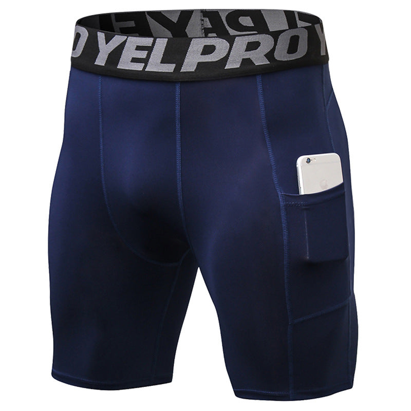 Summer Running Men Sports Jogging Fitness Shorts