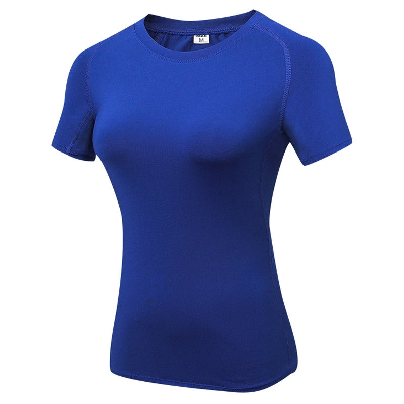 Plain Shirt Custom T Shirts Women Yoga Workout Compression Sleeveless Quick Drying