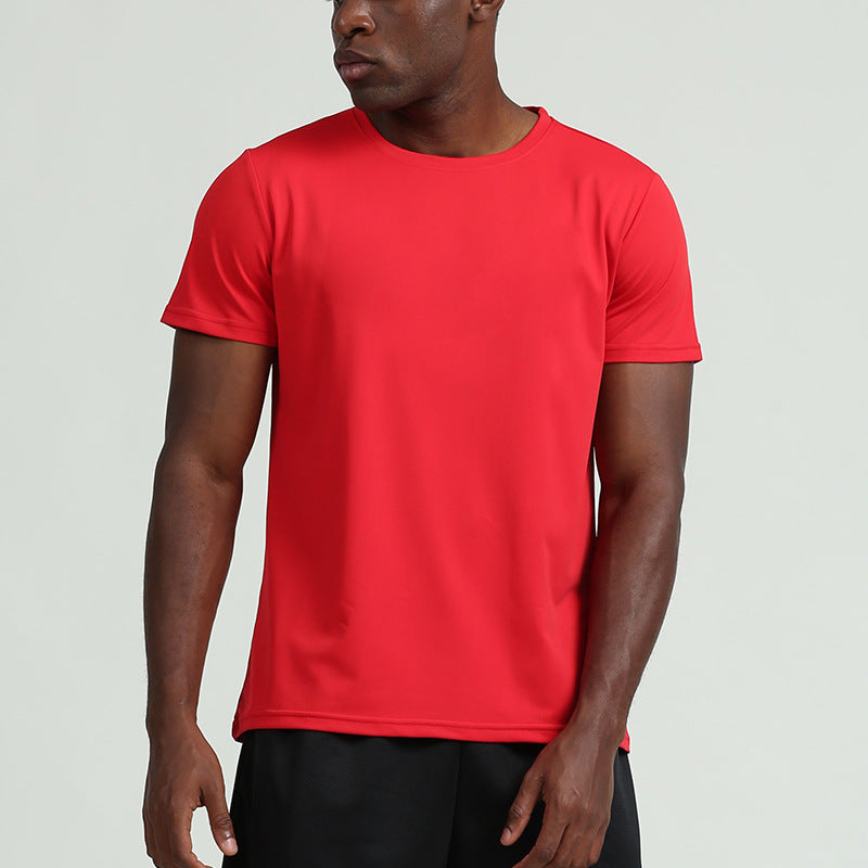 Quick Dry White T-Shirt Men Unisex T Shirt Wholesale Cheap
