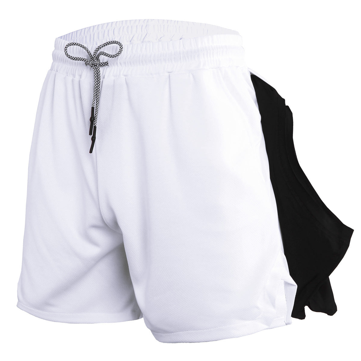 Summer New Sports Shorts Men's Casual Pants Summer Men's Cropped Pants Quick Drying Beachwear Men's Pants
