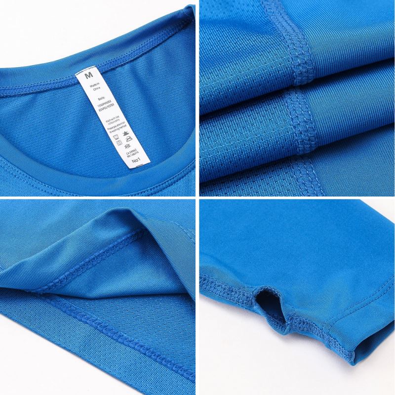T-Shirt Polyester Plus Size For T-Shirts Girl Women Training Compression Sleeveless Quick Drying