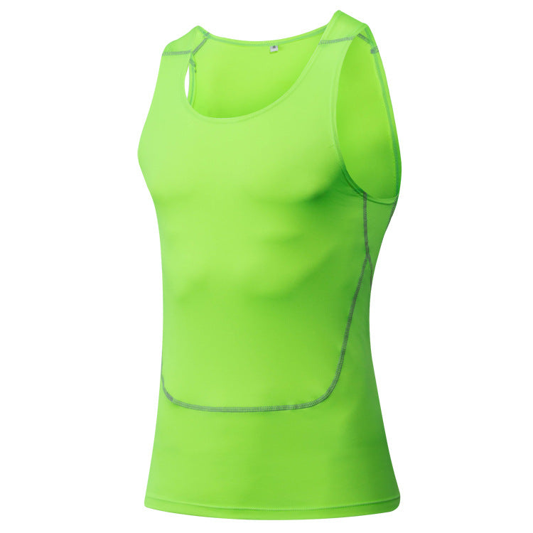 Sleeveless Muscle Gym Sport Slim Vest Bodybuilding Mens Tank Top