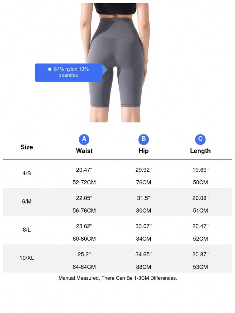 Women Gym Workout Yoga Shorts Custom Logo Nylon Spandex Sports Running Workout Fitness Biker Jogger High Waist Ladies Wholesale