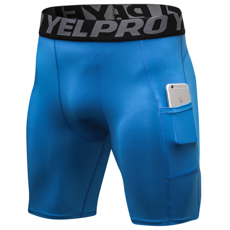 Summer Running Men Sports Jogging Fitness Shorts