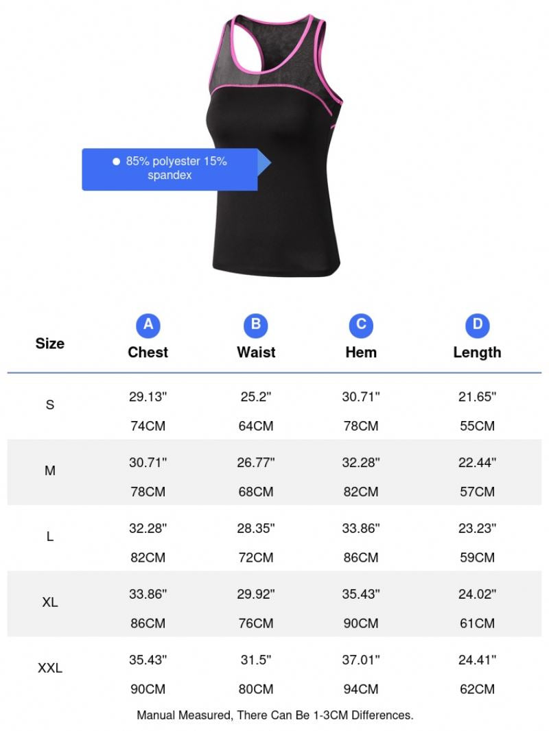 Quick Drying Fitness Gym Yoga Tank Top Women