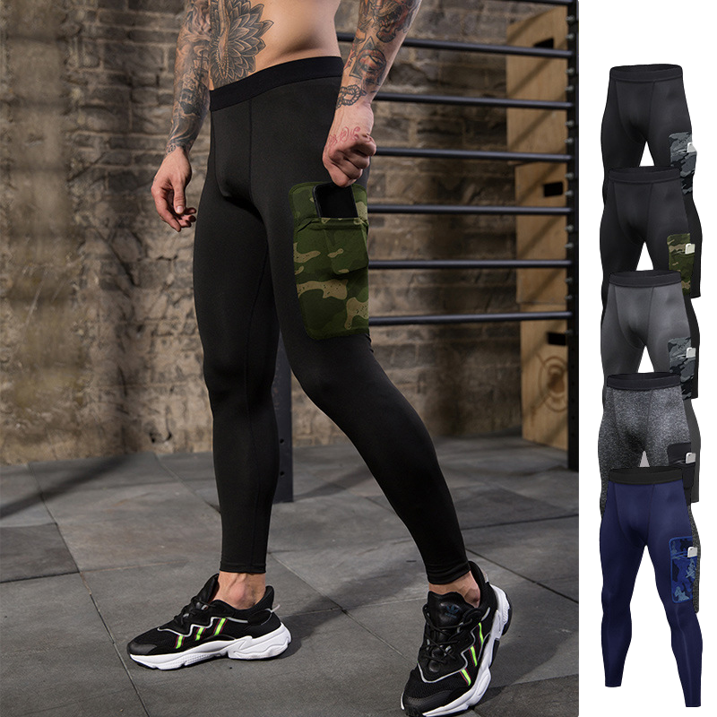 Men's Jogging Gym Sport Fitness Mens Tights For Men