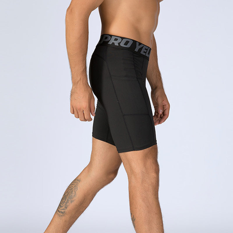 Summer Running Men Sports Jogging Fitness Shorts