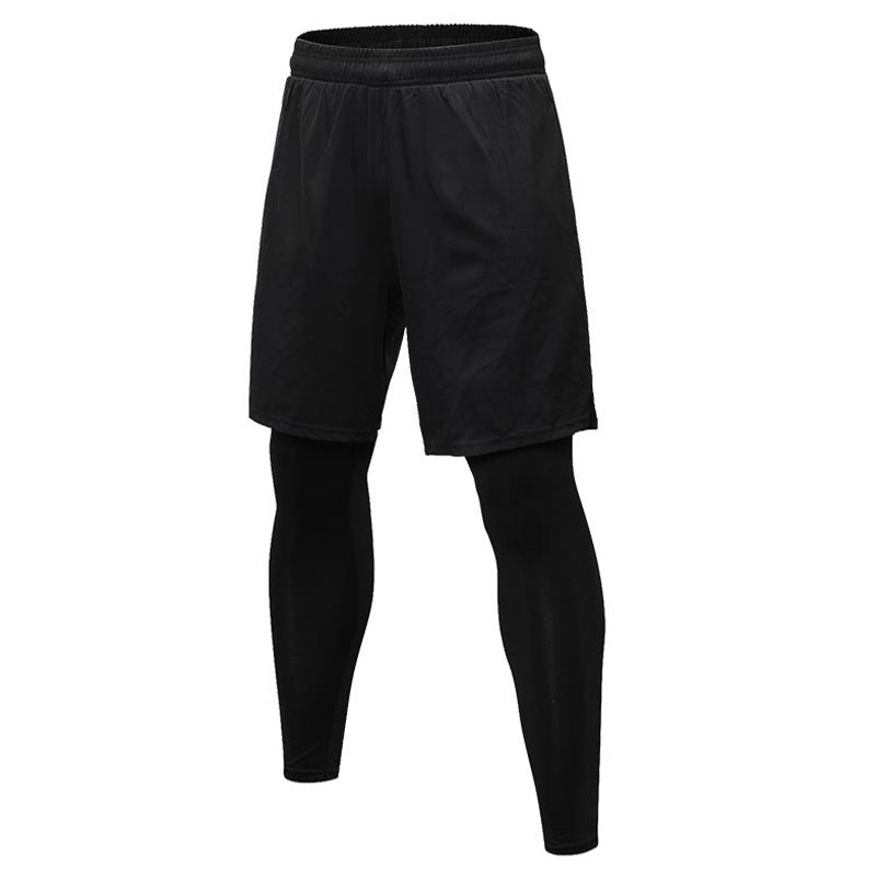 Men's Running Gym Fitness Workout Sexy Spandex Tights For Men