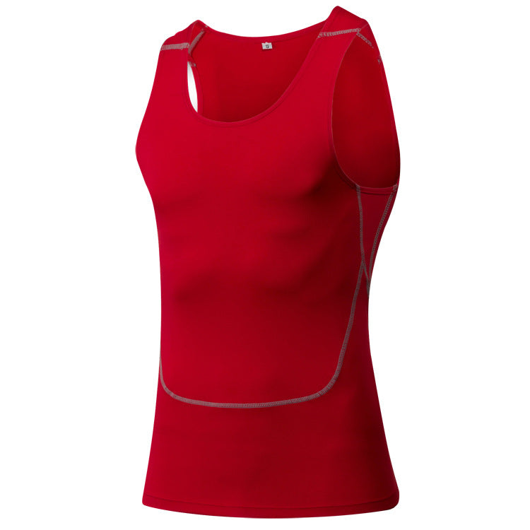 Sleeveless Muscle Gym Sport Slim Vest Bodybuilding Mens Tank Top