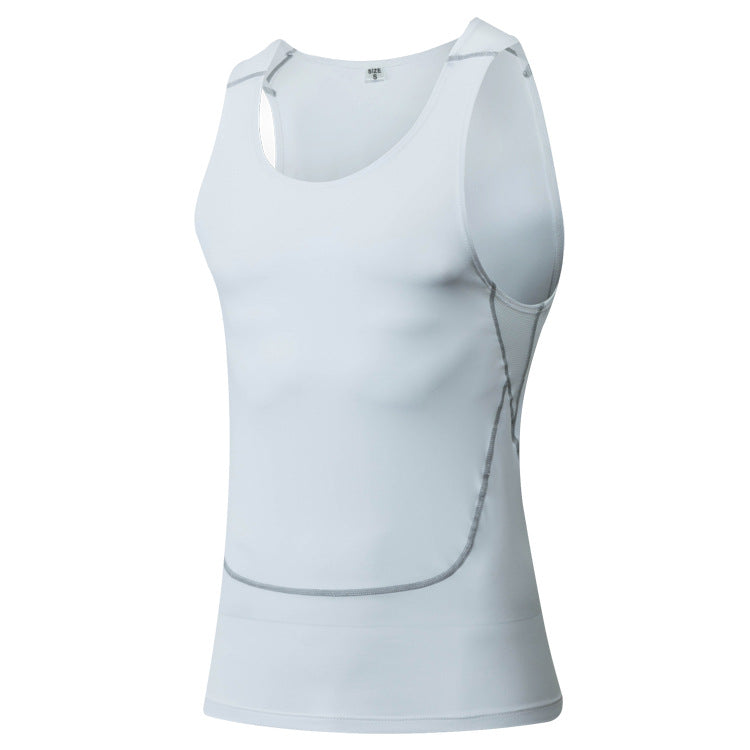 Sleeveless Muscle Gym Sport Slim Vest Bodybuilding Mens Tank Top