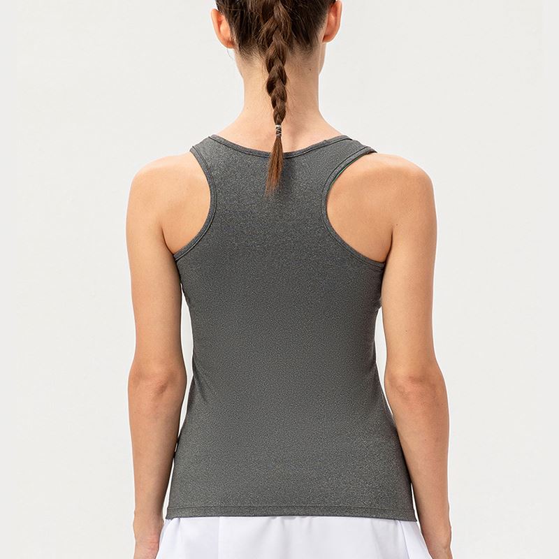 Girls' Vests Gym Sport Top Women Training Compression Sleeveless Quick Drying