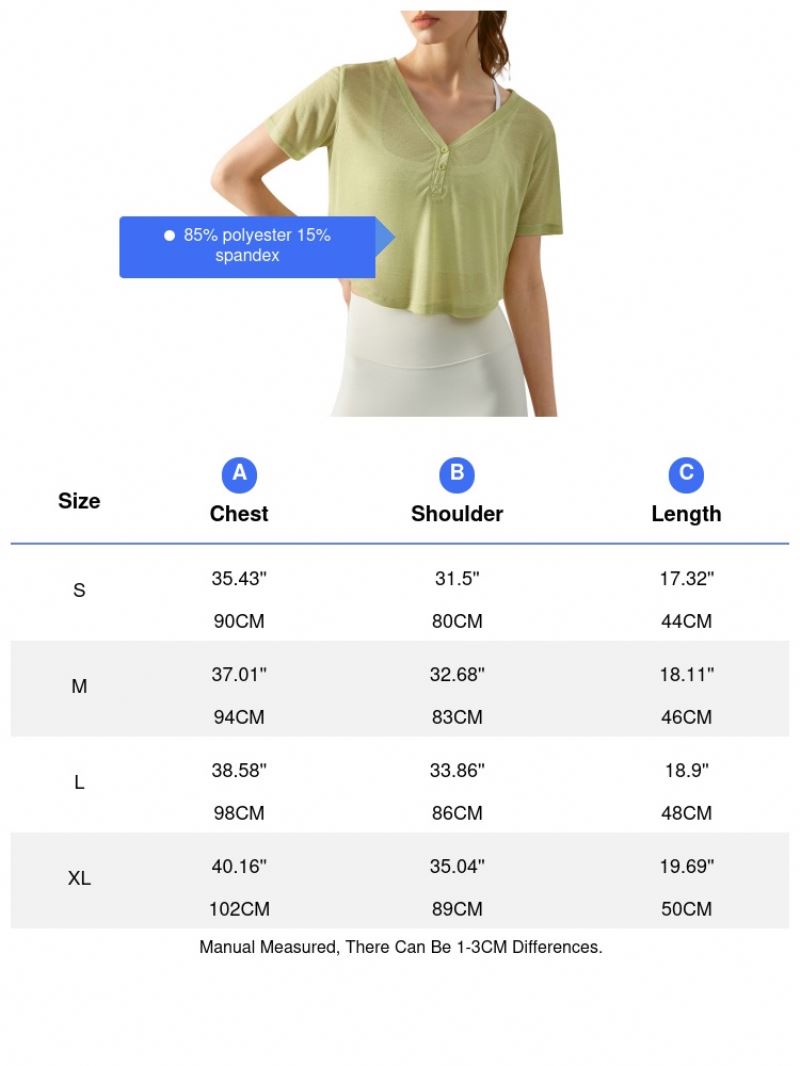 Summer Quick-Drying Yoga Blouse Women's Thin Sports Short Sleeve Slimming Workout Top Yoga T-shirt Blouse Outer Wear