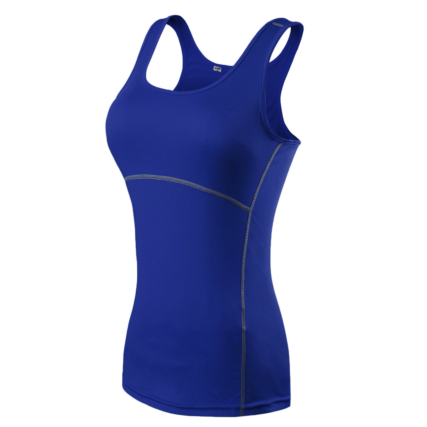 Girls' Vests Gym Sport Top Women Training Compression Sleeveless Quick Drying