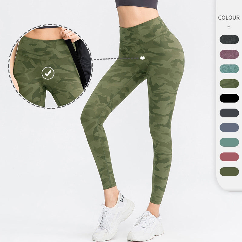 Exercise Work Out Leggings Tights Gym Yoga Compression Pants
