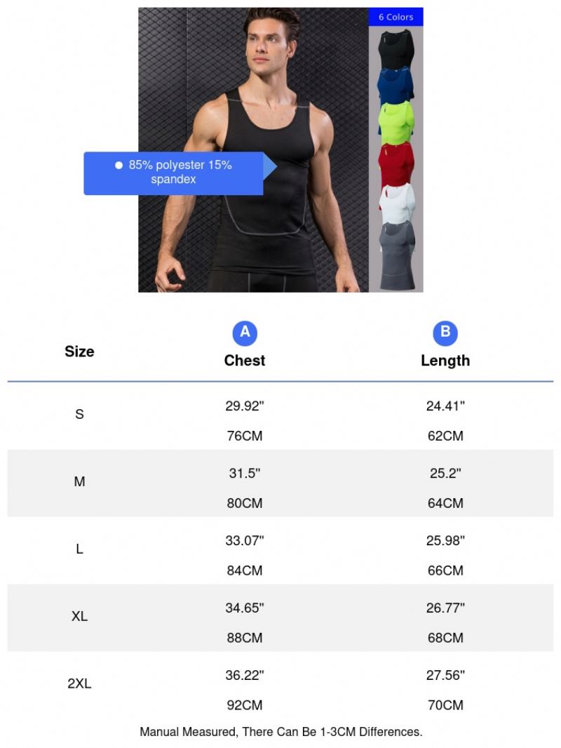 Sleeveless Muscle Gym Sport Slim Vest Bodybuilding Mens Tank Top