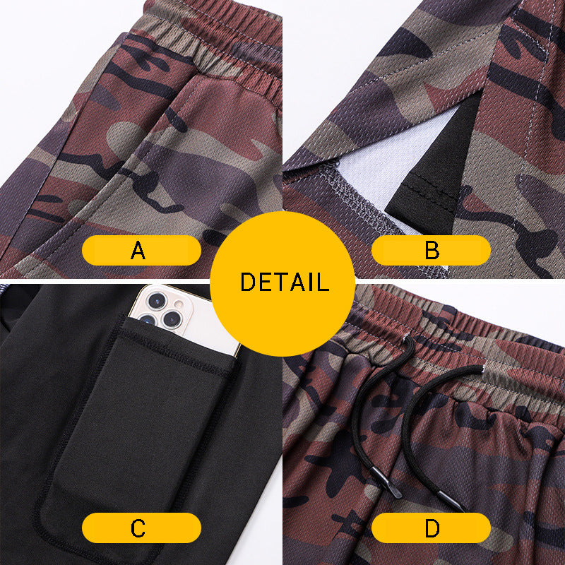Sport Sports Printed Board Shorts
