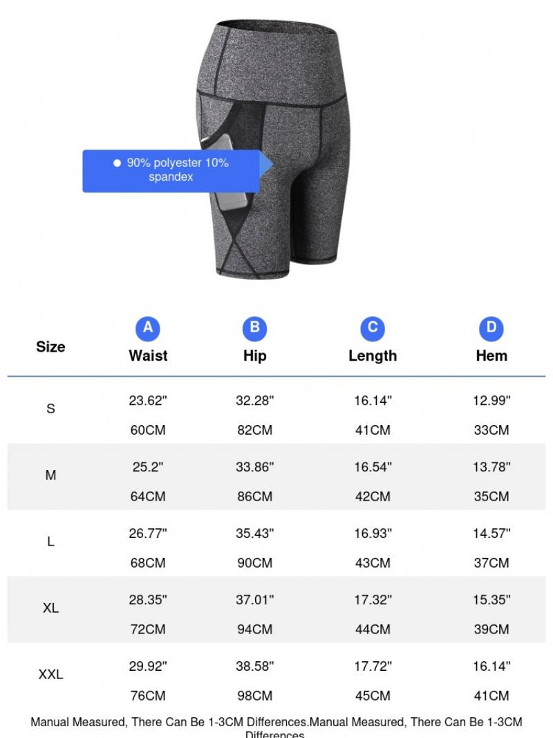 Stretchy Booty Tights Yoga Leggings Sports Short Compression Pants