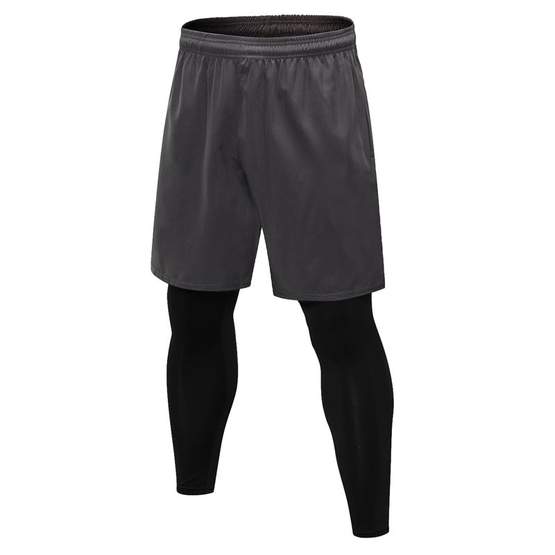 Men's Running Gym Fitness Workout Sexy Spandex Tights For Men
