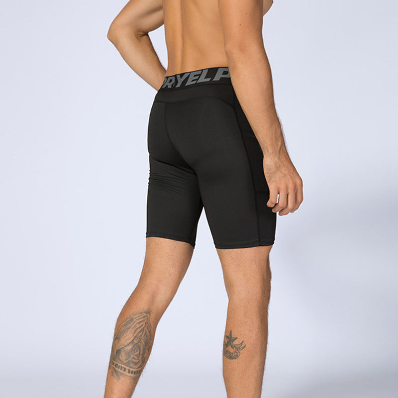 Summer Running Men Sports Jogging Fitness Shorts