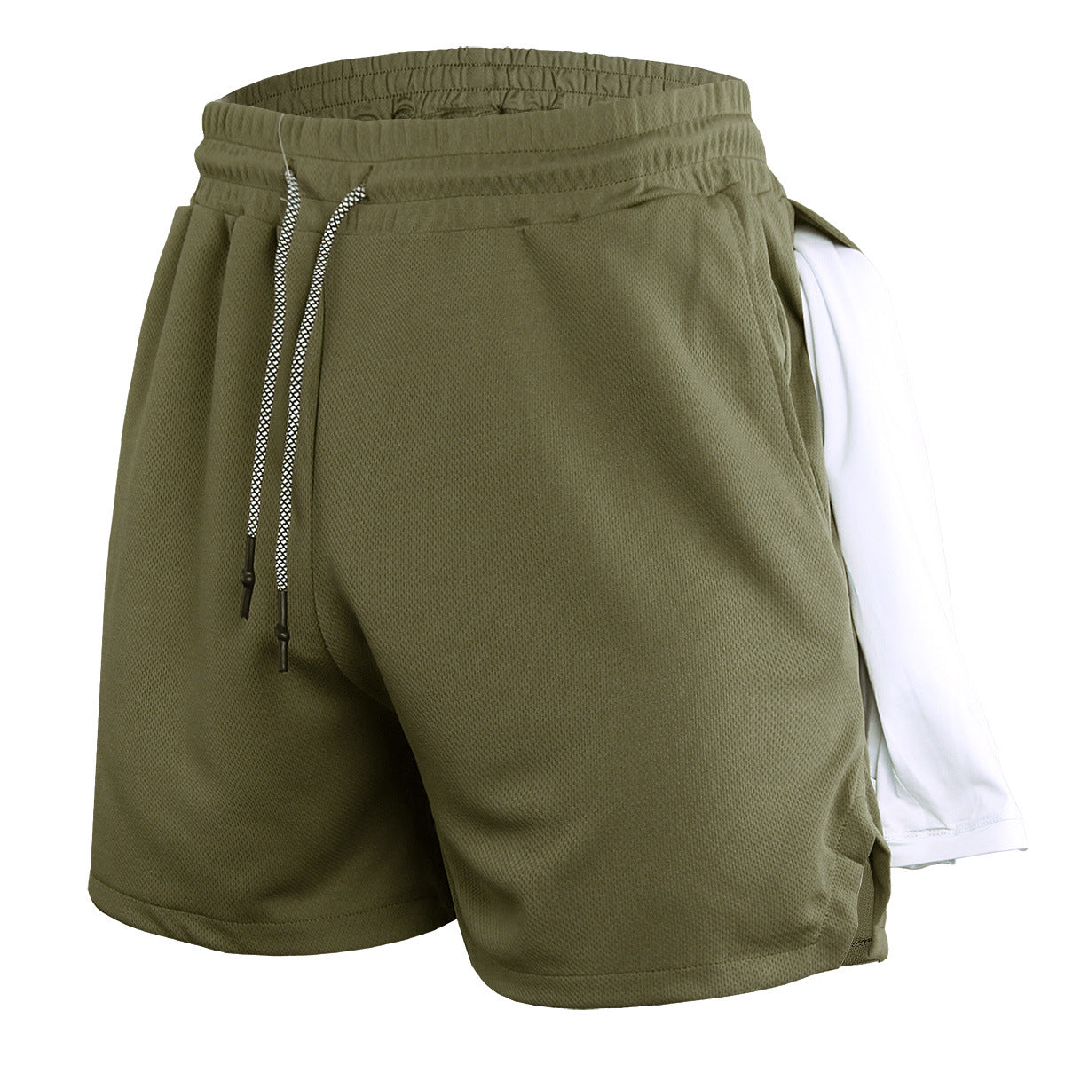 Summer New Sports Shorts Men's Casual Pants Summer Men's Cropped Pants Quick Drying Beachwear Men's Pants