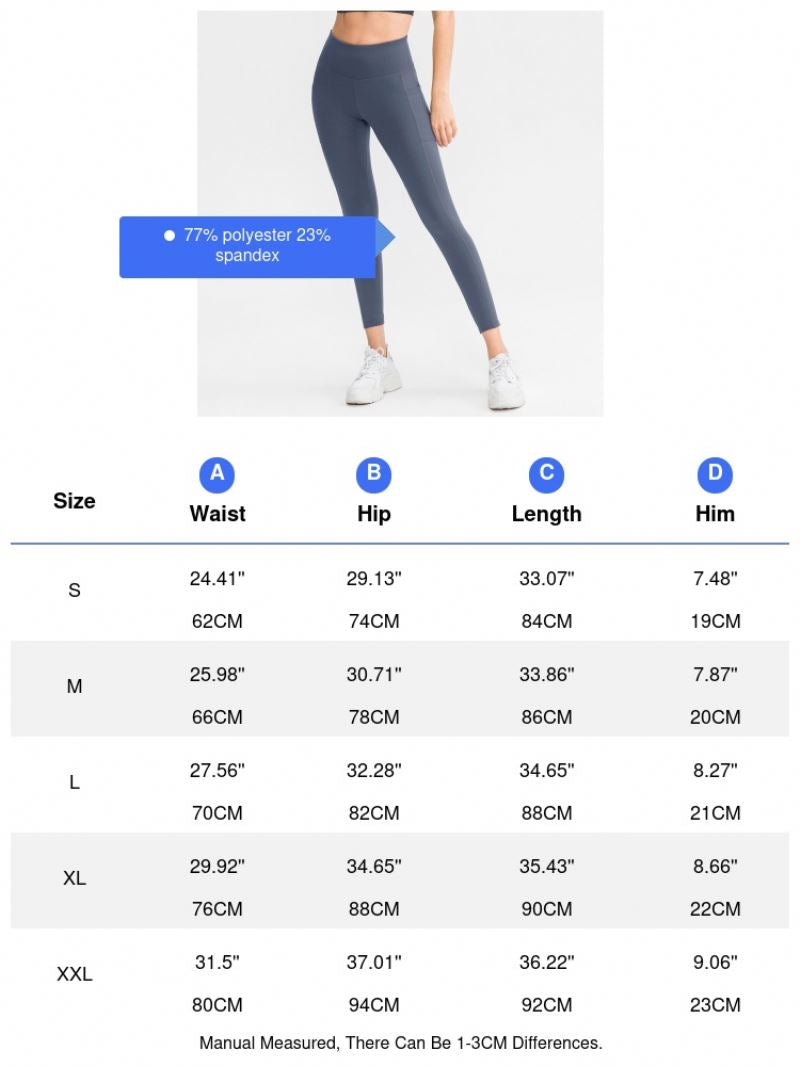 Sport High Waist With Designs Workout Leggings Custom Logo Compression Pants