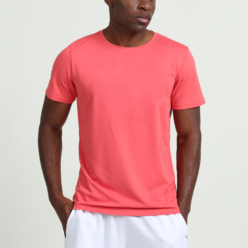 Quick Dry White T-Shirt Men Unisex T Shirt Wholesale Cheap