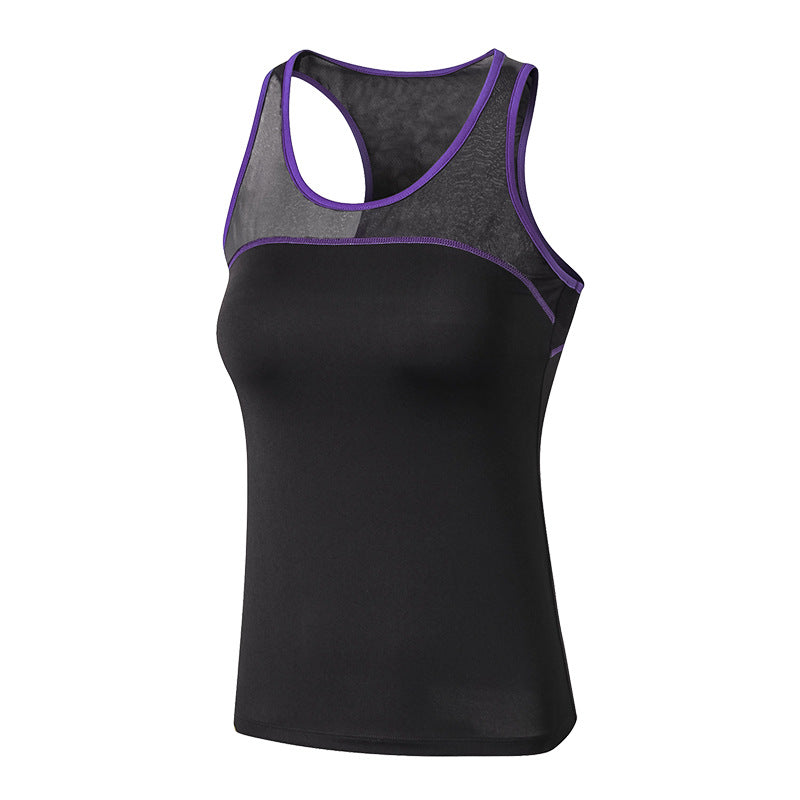 Quick Drying Fitness Gym Yoga Tank Top Women