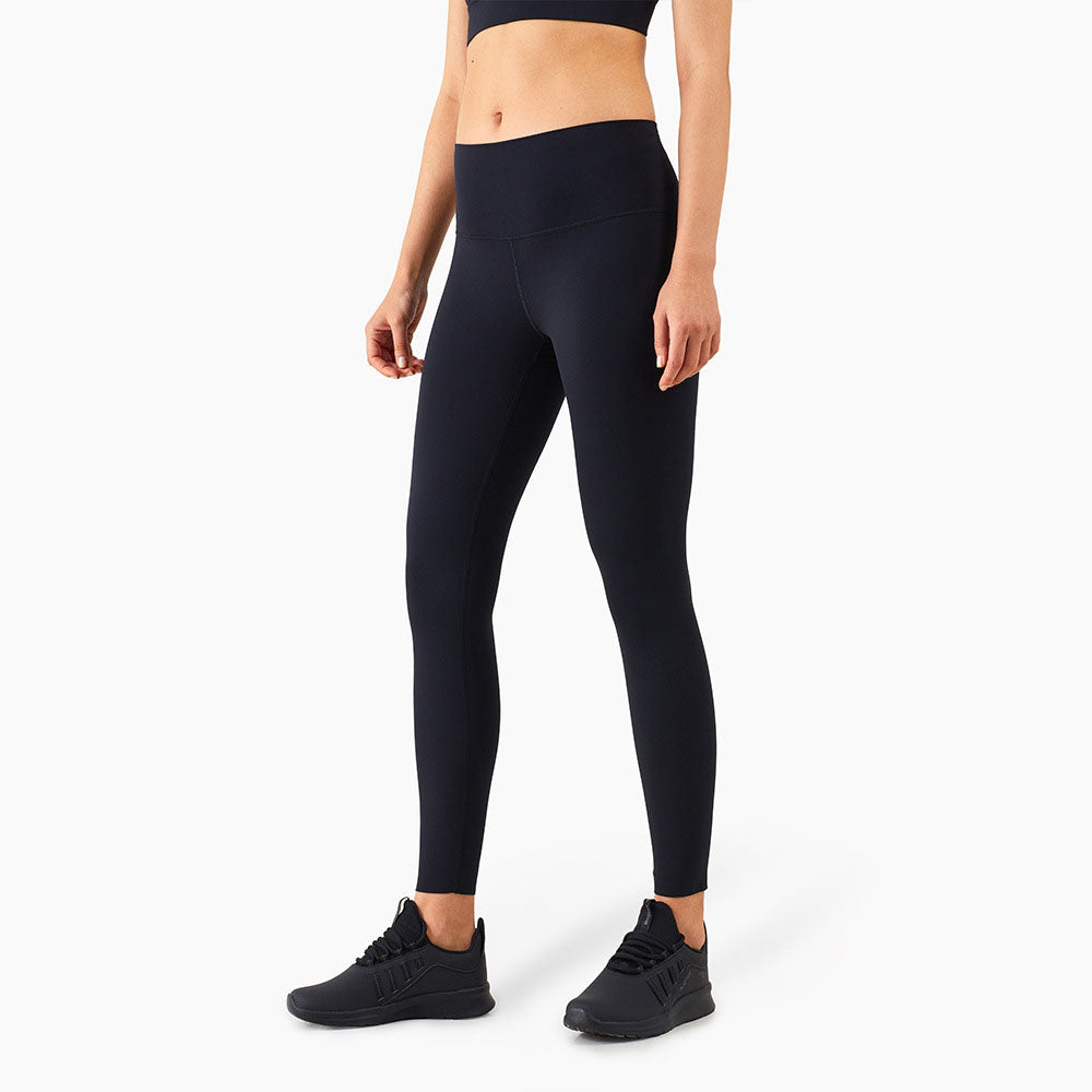 New Spring High Strength Nude Pocket Ll Female High Waist Peach Hips Fitness Sports Tights Women Gym Pants Leggings Workout