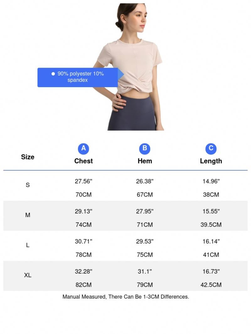 Yoga Blouse Quick-Drying Breathable Yoga Clothes Sports Running Workout Short Sleeve T-shirt For Women Sexy Fashion Stretch