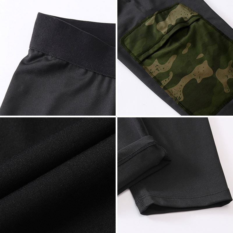 Men's Jogging Gym Sport Fitness Mens Tights For Men